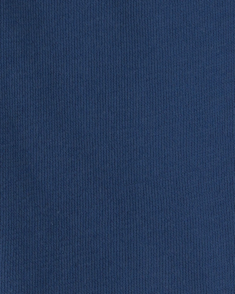Toddler Boy 2-Piece Car Top & Short Set - Blue