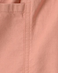 Toddler Boy 2-Piece Top & Short Set Made with Organic Cotton in Citrus Summer Print