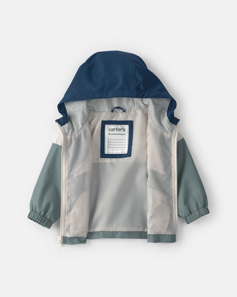 Baby Boy Colorblock Windbreaker