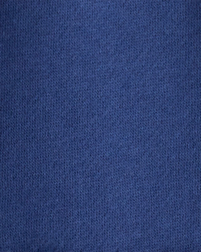 Toddler Boy 2-Piece Daydream Fleece Quarter-Zip Sweatshirt & Jogger Set - Navy