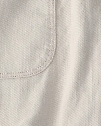 Boys Twill Shorts - Light Khaki