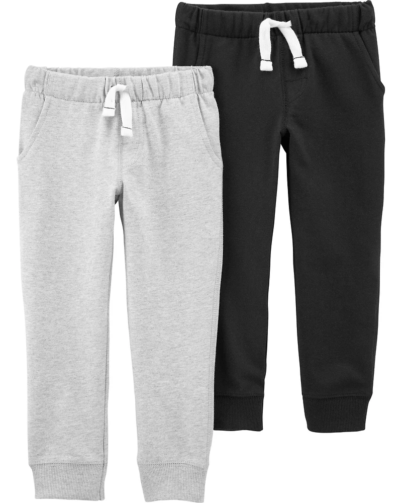 Baby Basic 2-Pack Jogger Pant