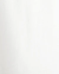 Baby Boy Long-Sleeve Pocket Tee - White