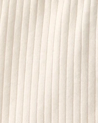 Baby Girl 2-Pack Organic Cotton Ribbed Cartwheel Shorts