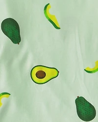 Baby Avocado PurelySoft 2-Piece Pajama Set - Green