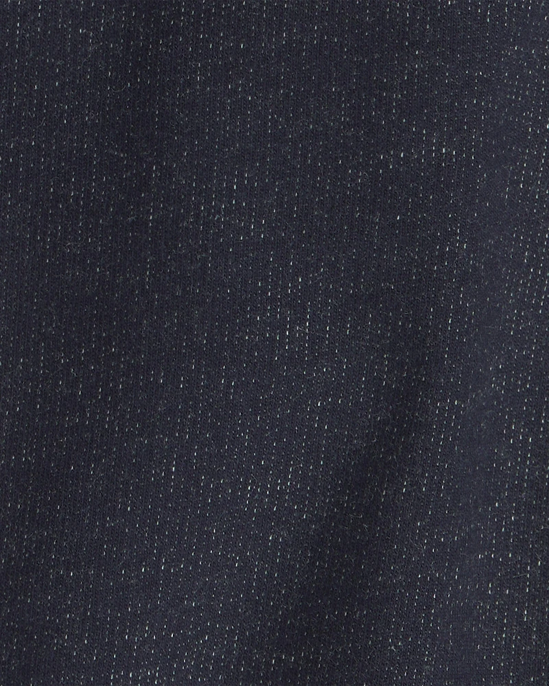 Baby Boy 3-Piece Acorn Teddy Fleece Layering Set - Brown/Indigo