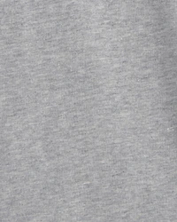 Boys Striped Polo Shirt - Grey/Navy Blue