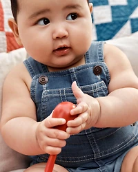 Baby Stretch Denim Classic Overalls