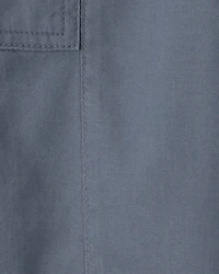 Boys Relaxed Linen Pants Made with Organic Cotton