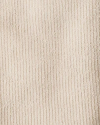 Baby Girl 3-Piece Floral Motif Velour Vest Outfitt Set