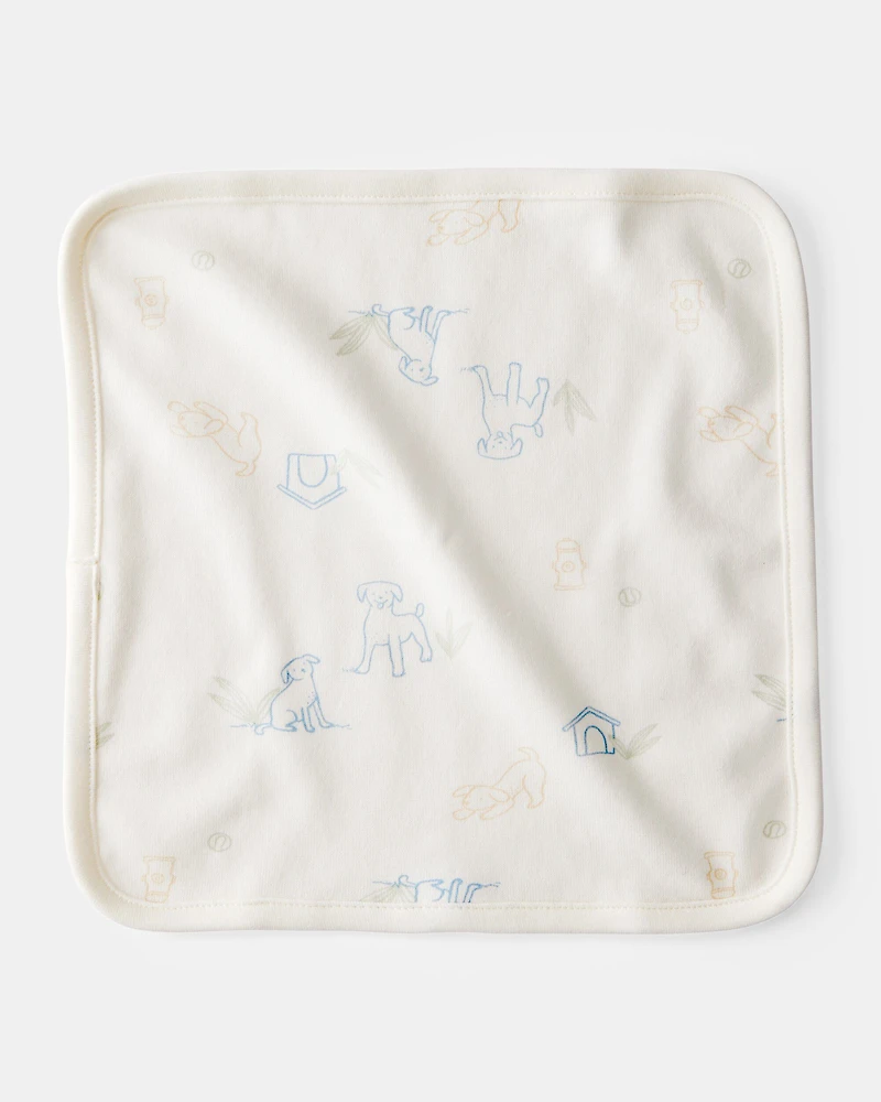 Baby Boy 6-Pack Washcloths - Blue