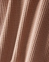 Baby Solid PurelySoft Long-Sleeve 2-Way Zip Sleep & Play Pajamas - Brown