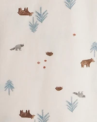 Toddler Boy 3-Piece Sherpa Vest Outfit Set