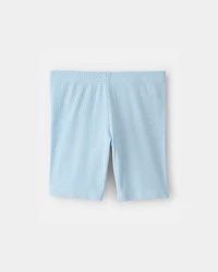 Girls Bike Shorts - Blue