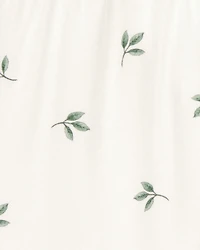 Baby Girl 2-Pack PurelySoft Pull-On Pants - Green/White