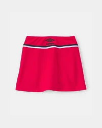 Toddler Girl Umbro Canada Active Skort - Red
