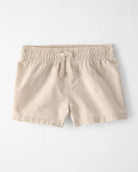 Baby Boy 2-Piece Organic Cotton Sweater Knit Top & Short Set