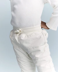 Toddler Ski Jogger Pant - Cream