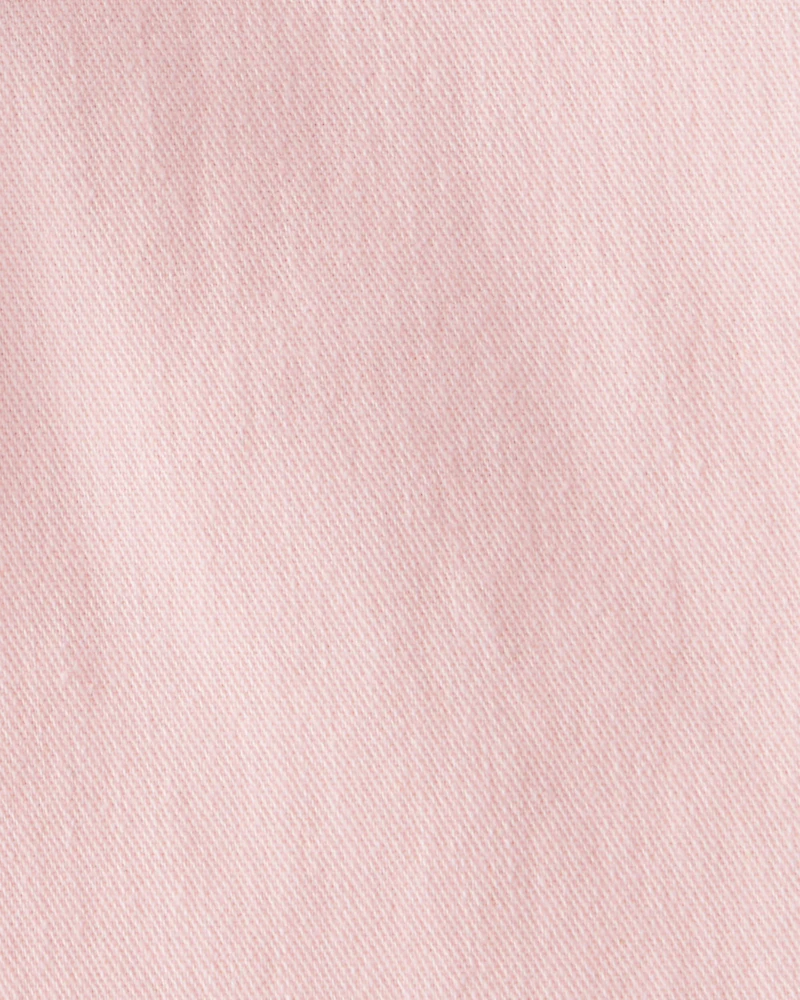 Baby Girl Cotton Flare Pants