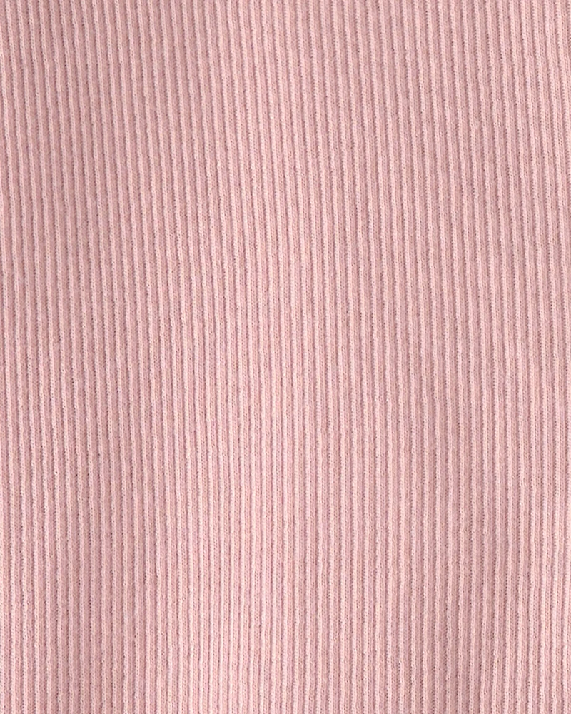 Baby Girl Organic Cotton Sleep & Play Pajama