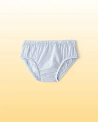 Baby Girl Disney© Winnie the Pooh Floral Dress with Ruffle Neckline - Blue