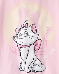 Girls 2-Piece Aristocat Outfit Set