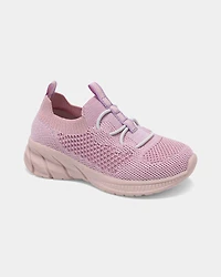 Toddler Girl Pull-On Athletic Sneakers - Pink