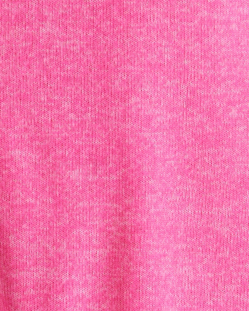 Baby Girl Bow Peplum Top & Legging Set - Pink