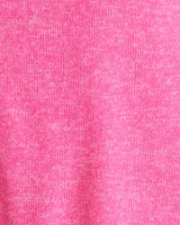 Baby Girl Bow Peplum Top & Legging Set - Pink