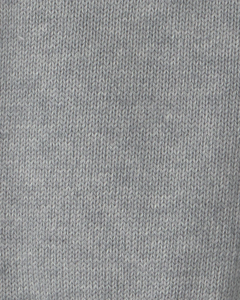 Baby Boy Organic Cotton Sweater Knit Polo