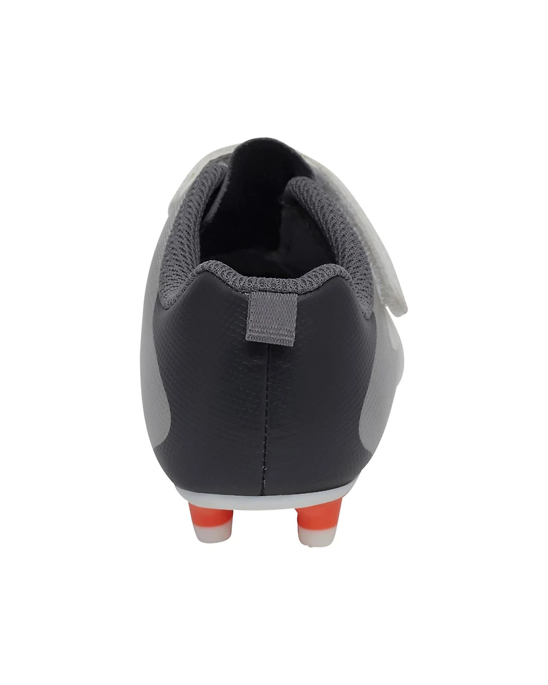 Kid Soccer Cleats - Grey
