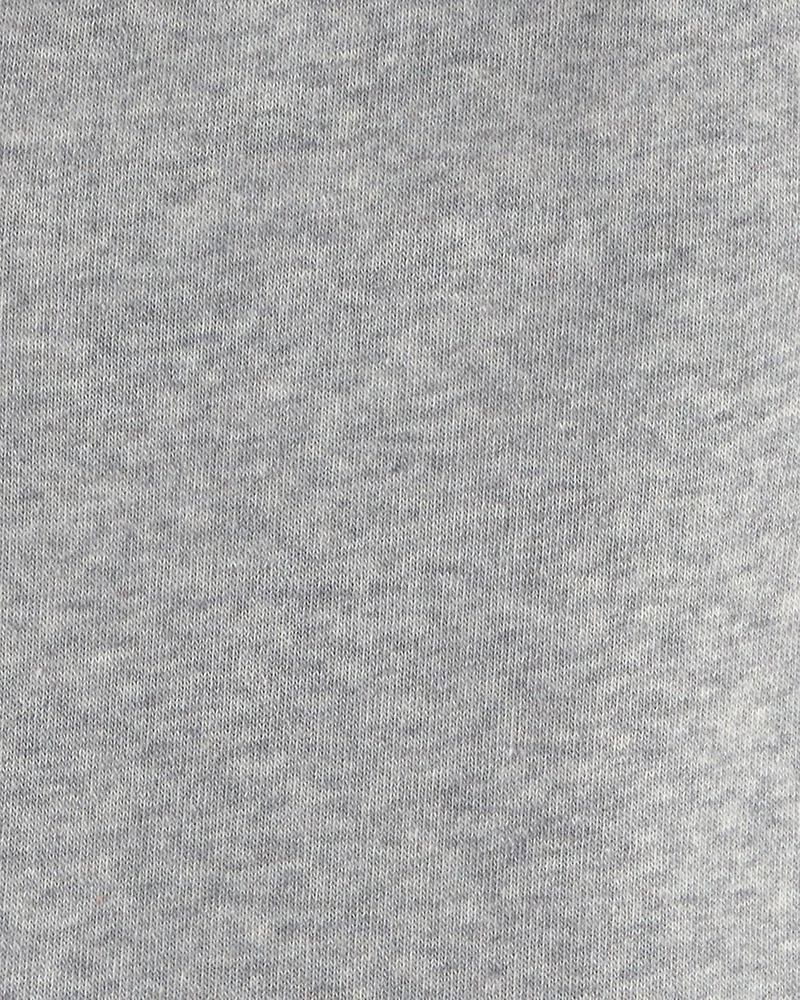 Boys Fleece Joggers - Grey