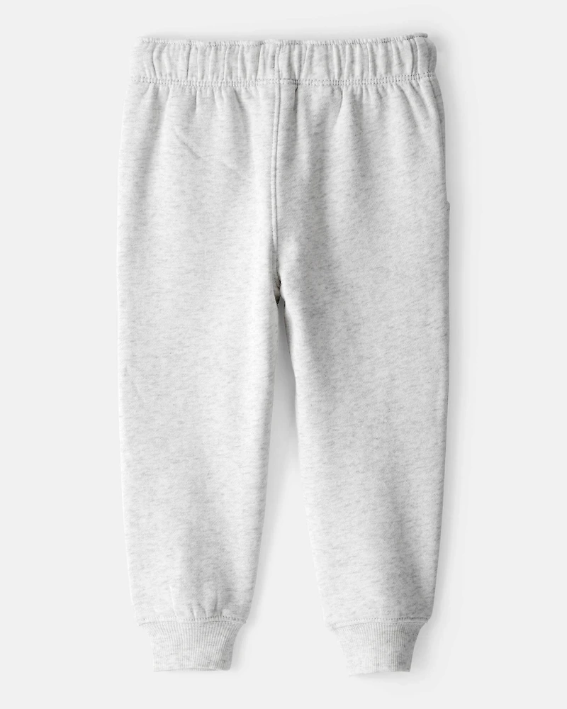 Toddler Boy 2-Piece DayDream Fleece Long-Sleeve Hoodie & Joggers Set - Grey