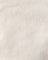 Baby Girl Eyelet Trim Twill Shorts - Cream