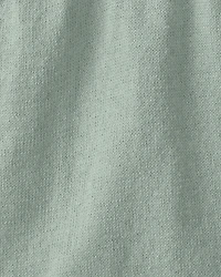 Baby 2-Piece Sailboat Overall Set - Green/Ivory