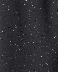 Girls Wicked Elphaba Sparkle Joggers - Black