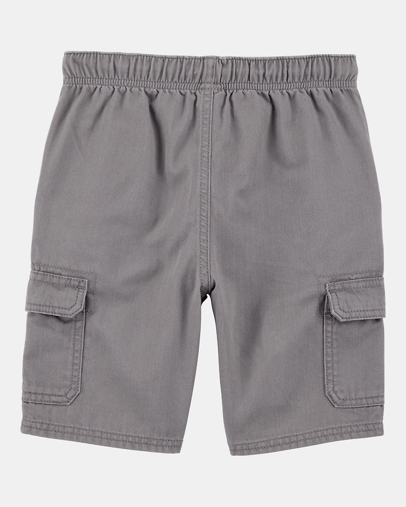 Kid Cargo Utility Shorts - Grey