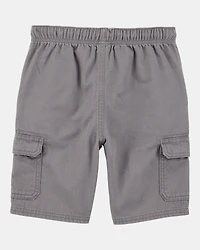 Kid Cargo Utility Shorts - Grey