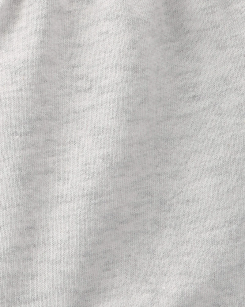 Baby Girl 2-Pack Organic Cotton Shorts