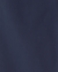 Boys Slim Tapered Chino Pants - Navy