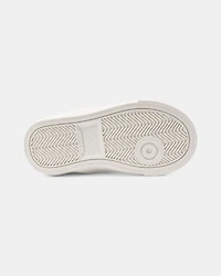 Toddler Girl Casual Sneakers - White/Gold