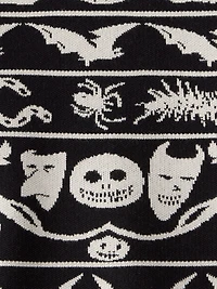 Boys The Nightmare Before Christmas Long-Sleeve Sweater - Black