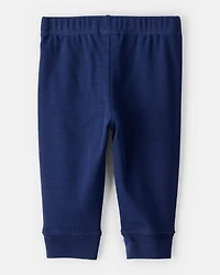 Baby Pull-On Cotton Pants