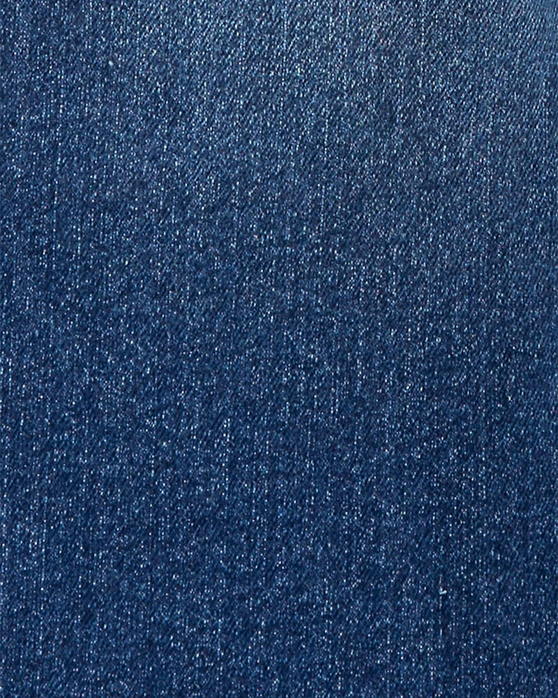 Baby Stretch Denim Classic Overalls