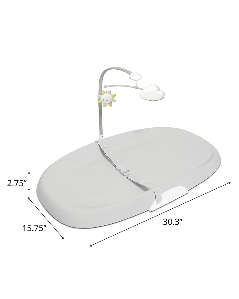 Nursery Style Wipe-Clean Changing Pad - 18 in
