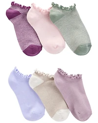 Kid 6-Pack No Show Socks