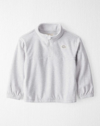 Kid Recycled Microfleece Pullover