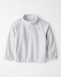 Kid Recycled Microfleece Pullover