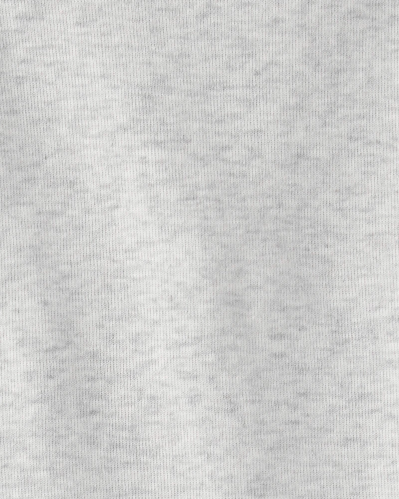 Baby Boy 2-Piece Striped Overall Set - Brown