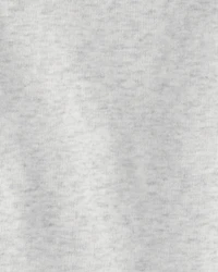 Baby Boy 2-Piece Striped Overall Set - Brown